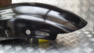 Short Rear Mudguard R3 from Triumph Custom Parts